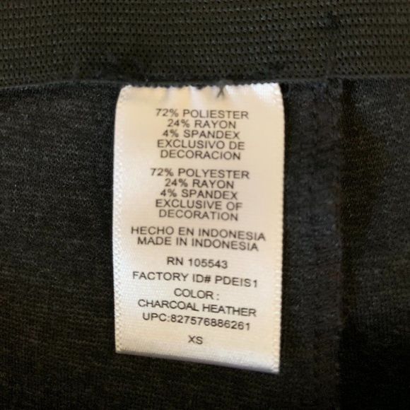 Daisy Fuentes Gray Career Flare skirt - Picture 6 of 7